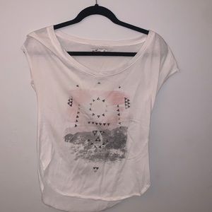 White Hollister shirt